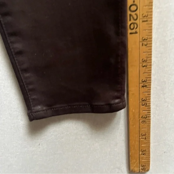 7 For All Mankind Distressed Skinny Jeans Sz 27 - Picture 11 of 12